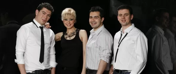 Група Те с нов албум, на фронта - Преслава