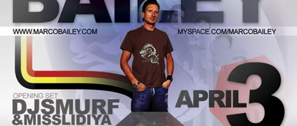 Марко Бейли и Валентино Канзяни щурмуват Ескейп през април