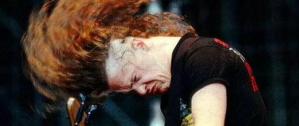 Джейсън Нюстед отново с Металика