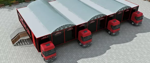 Подвижна дискотека за цели две седмици в Пловдив