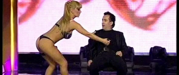 Порнокралица метна око на Дани Милев