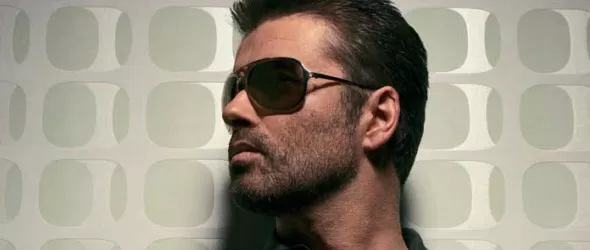 Джордж Майкъл на колене пред световната финансова криза