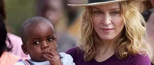 Мадона помогна на пострадалите от земетресението в Италия