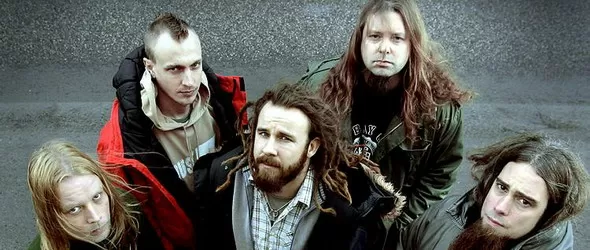 Интервю с Ин Флеймс в поредното издание на Фрактура