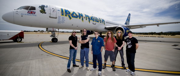 Iron Maiden day: На крилете на Flight 666!
