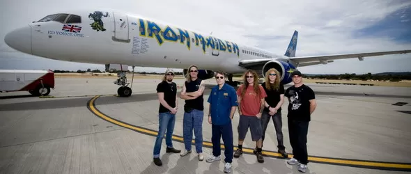 Iron Maiden day: На крилете на Flight 666!