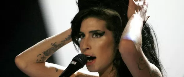 Ейми Уайнхаус се ощави със спагети