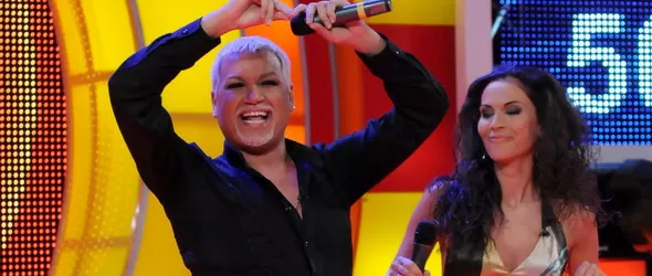 Азис даде изкуствените си мигли за Изкушението Чалга