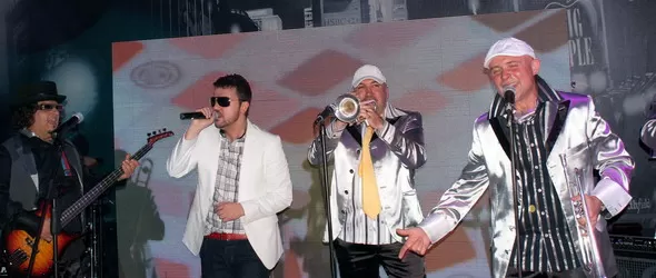 Disco Рarty вдигнаха Графа и Акага снощи