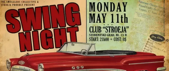 Лятото и хубавото време започват със Swing Night