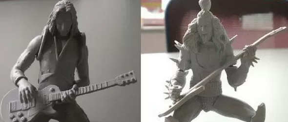 Kупи си неоцветена фигурка на Кис!