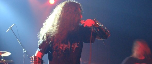Дет метъл от старо поколение: Vital Remains клаха в София снощи!
