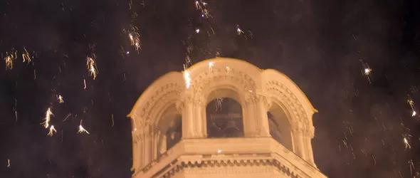 Страхотно шоу и заря на концерта по повод Деня на Европа