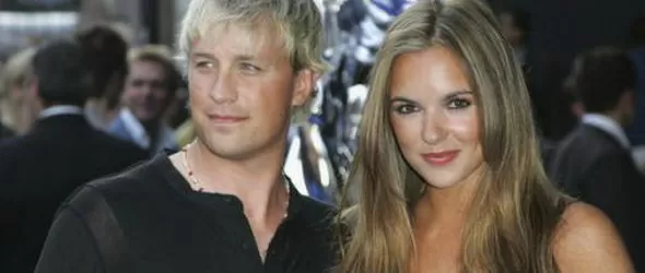 Киън Игън (Уестлайф) се ожени за Джоди Албърт