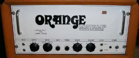 Китарен усилвател на Джими Пейдж на търг - само до днес!