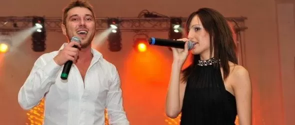 Миро - актьор в Забранена любов