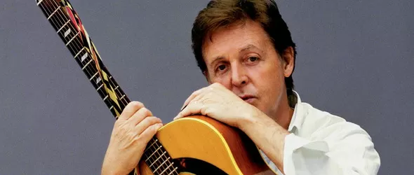 Пол Макартни + Боб Дилън = общо парче