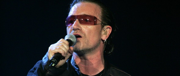 Боно (U2) със специално видеопослание за наградите на БГ Радио