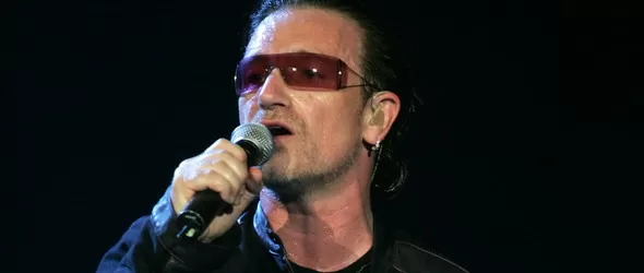 Боно (U2) със специално видеопослание за наградите на БГ Радио