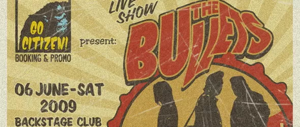 Раздават маймуни на значки преди концерта на The Bullets