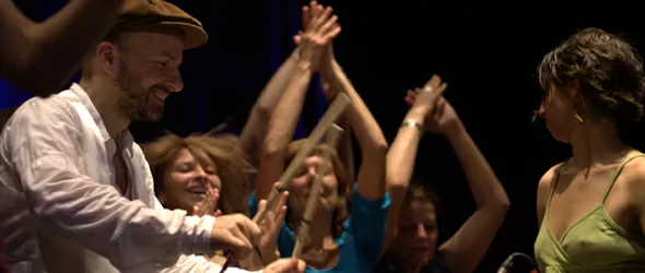 Disko Partizani: Шантел и Буковина Клуб с невъобразимо шоу