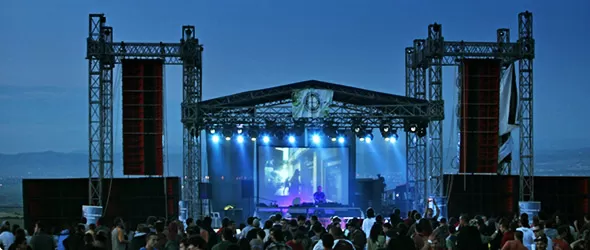 На открито с H.M.S.U.! Летен дръм-ен-бейс фестивал край София