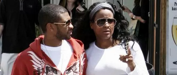 Ъшър се развежда