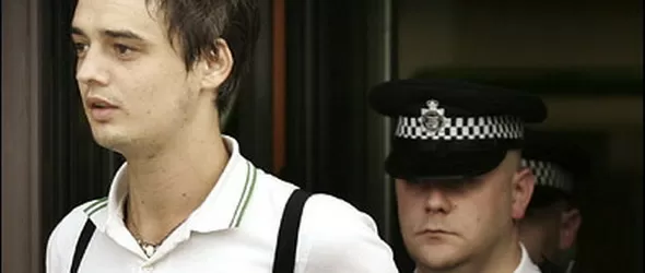 Отново арестуваха Пит Дохърти