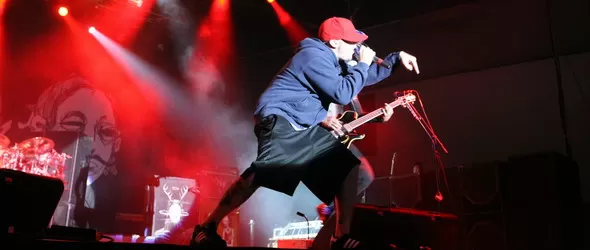Limp Bizkit in Da Fuckin Sofia House