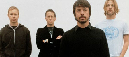 Шестица за Foo Fighters