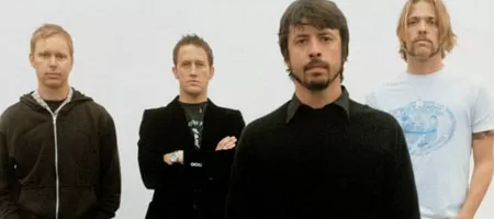 Шестица за Foo Fighters