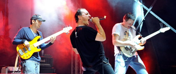 Паникън Уайъскър преди Фейт Ноу Мор на Spirit Of Burgas 2009
