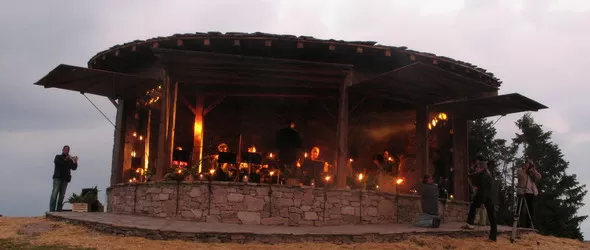 Чистият джаз на връх Перелик за финал на Джулай Джаз Смолян 2009