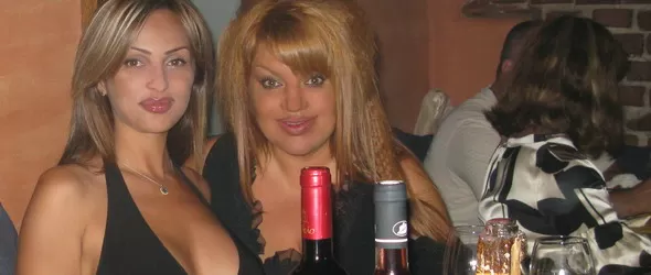 Глория и Ваня Червенкова обядваха за здраве