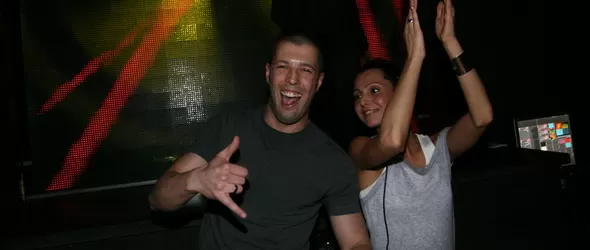 Night Flight Party с Дончо и Десислава по Алфа радио