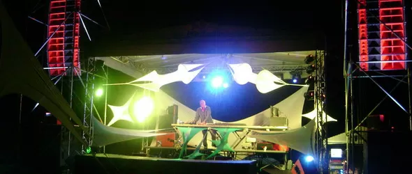 Транс с мохикански цървули на феста PsyTrakia