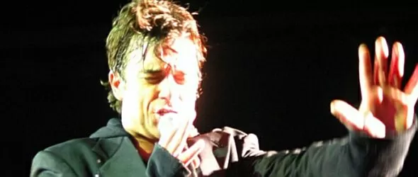 Роби Уилямс стана... хранителен нинджа