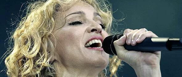 Мадона отмени концерт в Словения