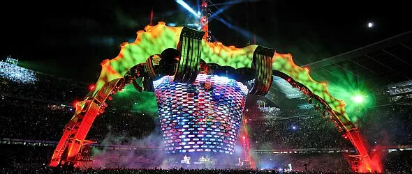 U2 счупиха рекорда на Уембли