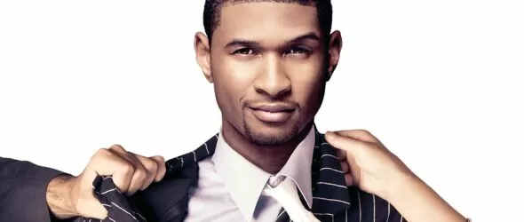 Ъшър си падал по... обувки