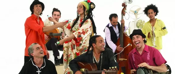 Охос Де Брухо трупат актив преди концерта си в София