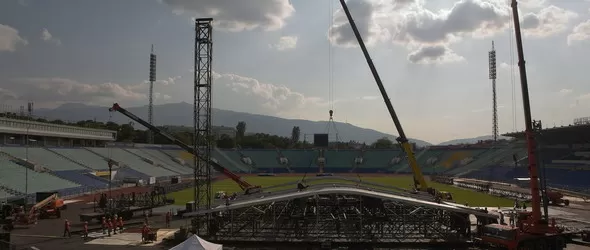 Специални мерки за сигурност на концерта на Мадона у нас!