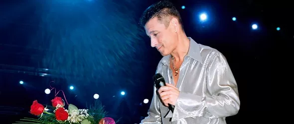 Георги Христов представя нов материал в зала 1 на НДК