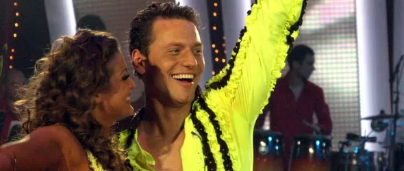 Орлин Павлов и приятелката му Яна Акимова журират VIP Dance