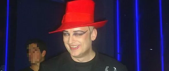 Бой Джордж мина на диета