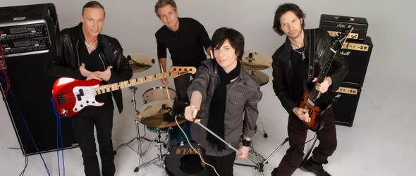 Два часа само хитове от Мистър Биг на концерта им в България