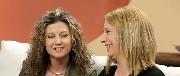 Ваня Щерева гледа на кафе в Търси се...