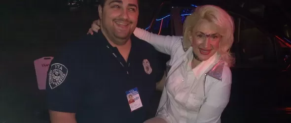 Сашка Васева пристигна с кросов мотор на участие