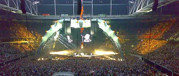 Турнето на U2 е на загуба все още