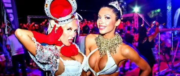 Красавици на Визаж превръщат Ескейп в Тайната градина